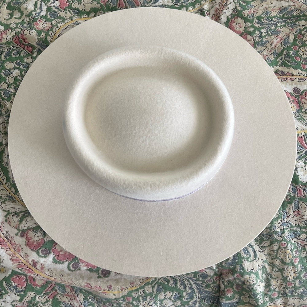 Lack of color hat